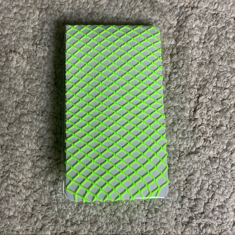 NEON GREEN FISHNETS 💚 brand new, original packaging, unopened (1 pair)